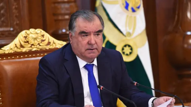 امامعلی رحمان، رئیسجمهور تاجیکستان