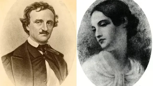 એડગર એલન પો અને વર્જિનિયા ક્લેમ સગા પિતરાઈ ભાઈ-બહેન હતાં. તેમણે 1836માં લગ્ન કર્યાં ત્યારે એડગર 27 વર્ષના અને વર્જિનિયા 13 વર્ષનાં હતાં. તેમને કોઈ સંતાન નથી