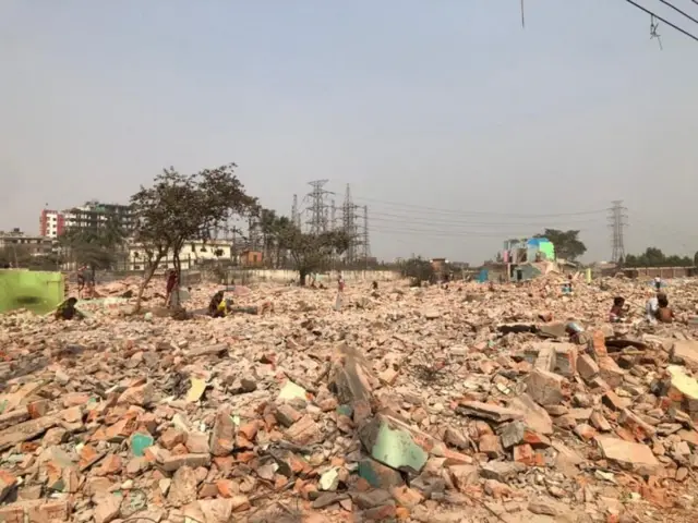 ఢాకాలోని దాల్పూర్ బస్తీ