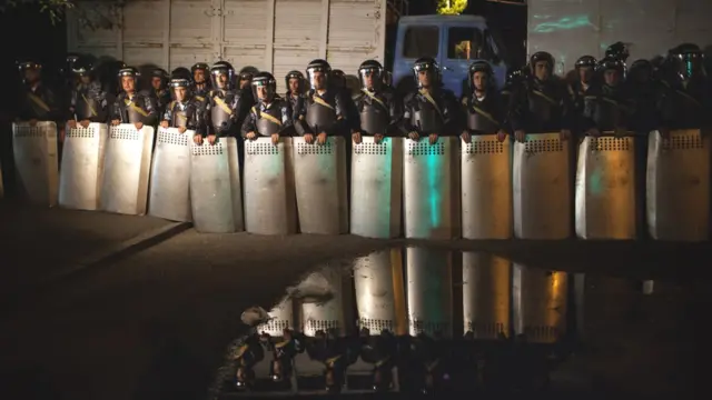 Протесты в Ереване