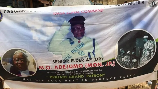 Aworan akọle fun baba sala