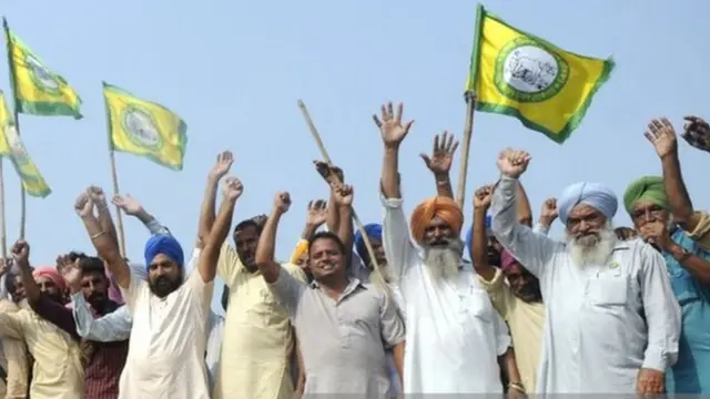 किसान विरोध