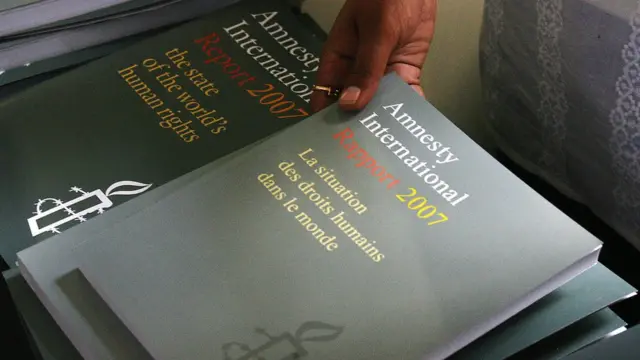 Amnesty international report 2017