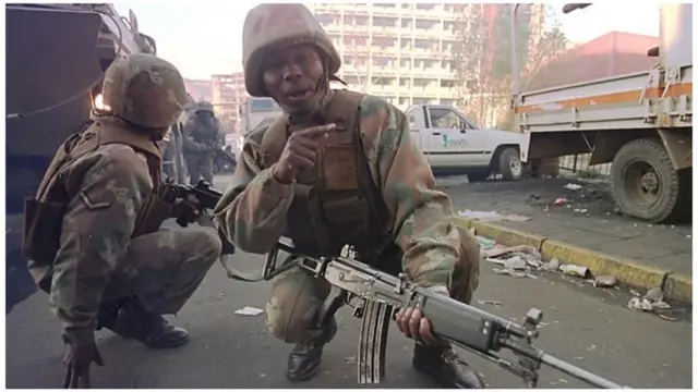 Wanajeshi wa Afrika Kusini