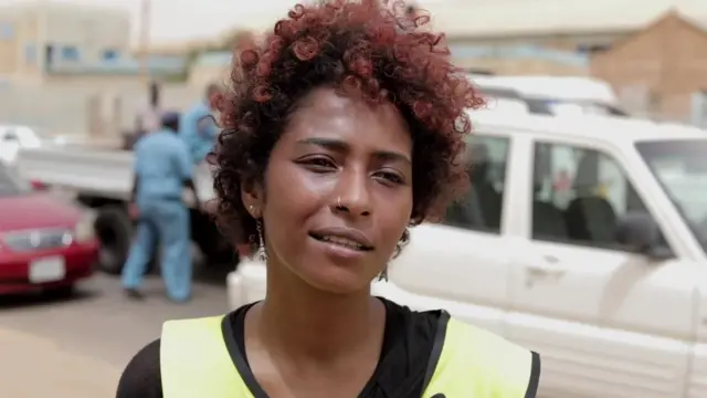 Amateur cycliste, Fatima ElGabani espère voir les choses changer notamment pour les femmes