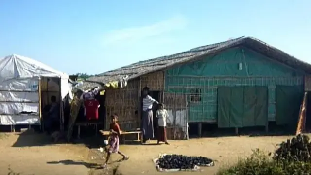 စစ်တွေက မွတ်ဆလင် ဒုက္ခသည်စခန်း