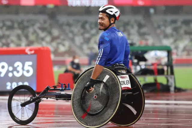 สายชล คนเจน นักวีลแชร์เรสซิงทีมชาติไทย