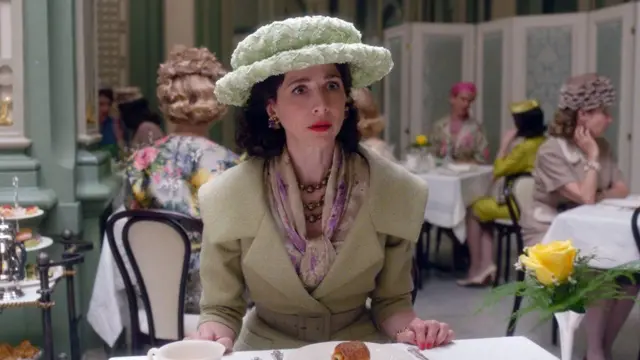 Una escena de 'The Marvelous Mrs Maisel'