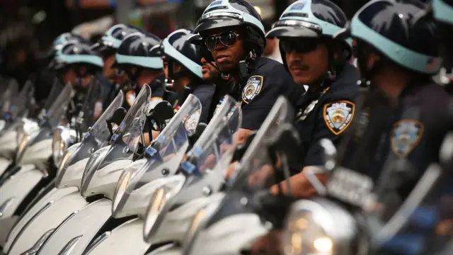 Policía de Nueva York.