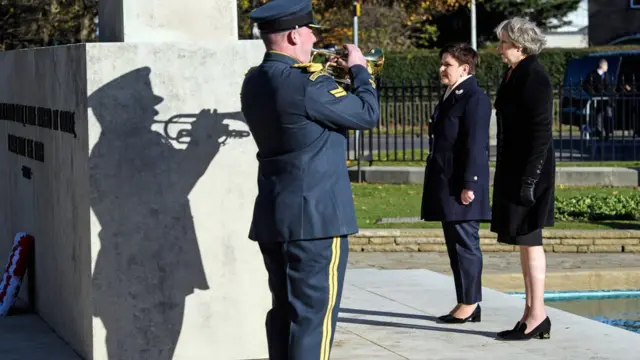 Theresa May và Beata Szydlo