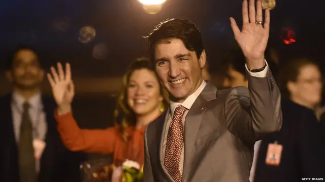 જસ્ટીન ટ્રુડો પરિવાર સાથે