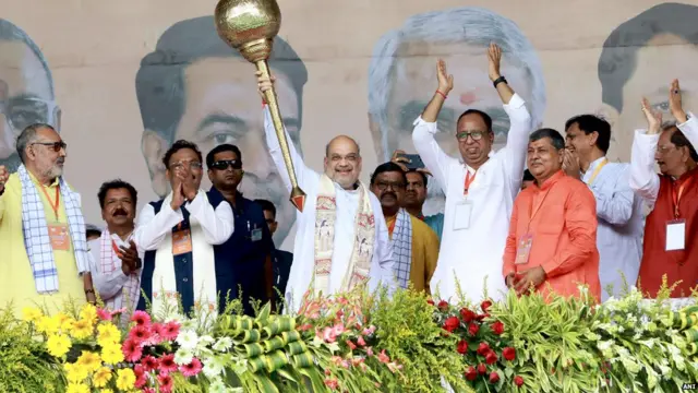 अमित शाह की बिहार के पूर्णिया में रैली