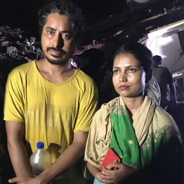 मिंटू डेका और शिखा डेका