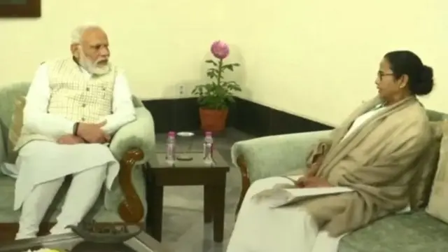 नरेंद्र मोदी और ममता बनर्जी