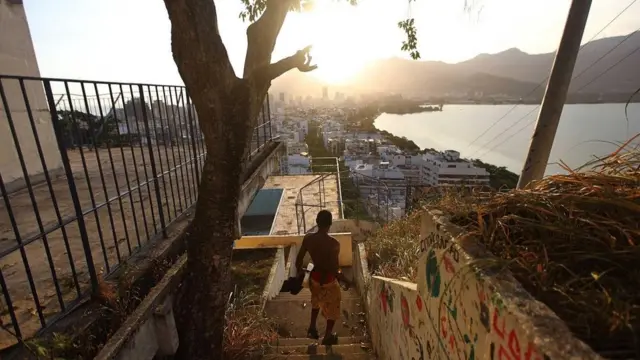 أحد سكان مدينة ريو دي جانيرو