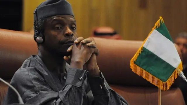 Fadar shugaban kasa ta sha musanta cewa ana tsangwamar Osinbajo