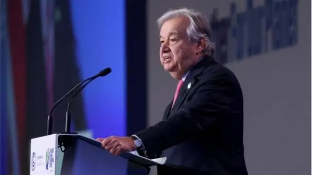 UN chief Guterres