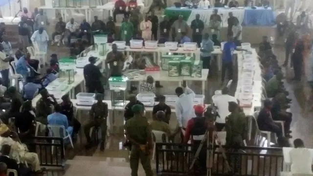 Awon eleto aabo ati awon eleto idibo