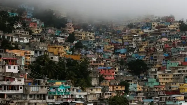 Hali ilivyo wakati kimbunga Mathew kikikaribia Port-au-Prince, Haiti