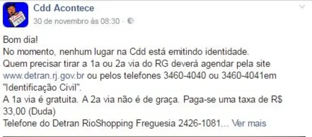 CDD Acontece