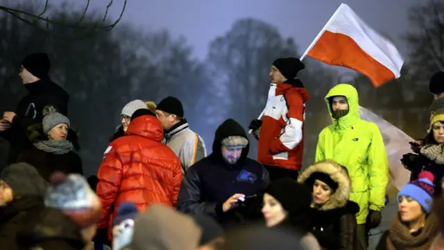 تجمع مقابل پارلمان