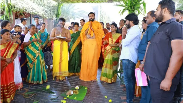 बल्लारी श्रीरामुलु की बेटी रक्षिता की शादी