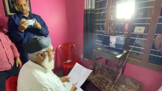कोरोना वायरस ऑनलाइन शादियां