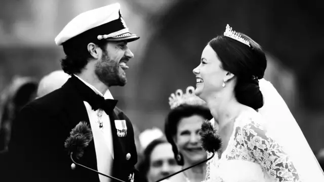 Карл Филипп и София Хелльквист