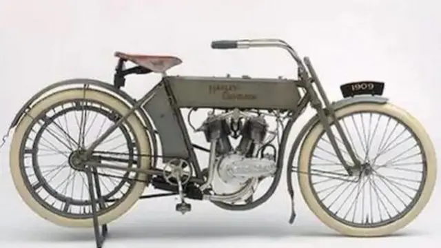 હાર્લે-ડેવિડસન મોટરબાઈક