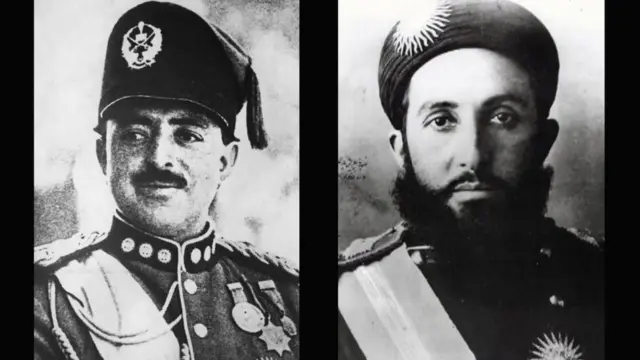 نصرالله و امان‌الله
