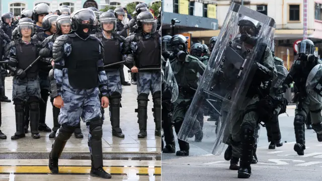 Полицейские