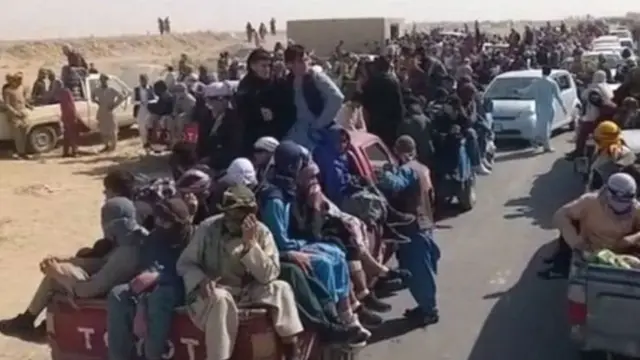 अफ़ग़ानिस्तान के शरणार्थी