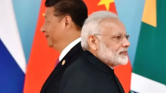 पीएम नरेंद्र मोदी और राष्ट्रपति शी जिनपिंग