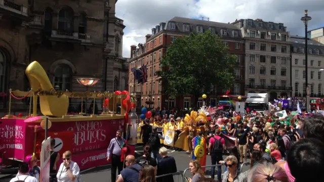 Pride March in London