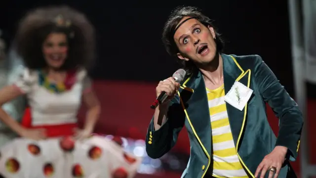 Laka, predstavnik Bosne i Hercegovine na Evroviziji 2008.