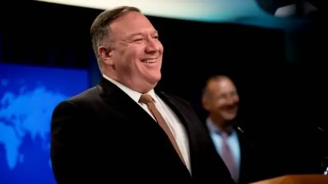 蓬佩奥呼吁世界各国改变共产中国（Credit: Getty Images）