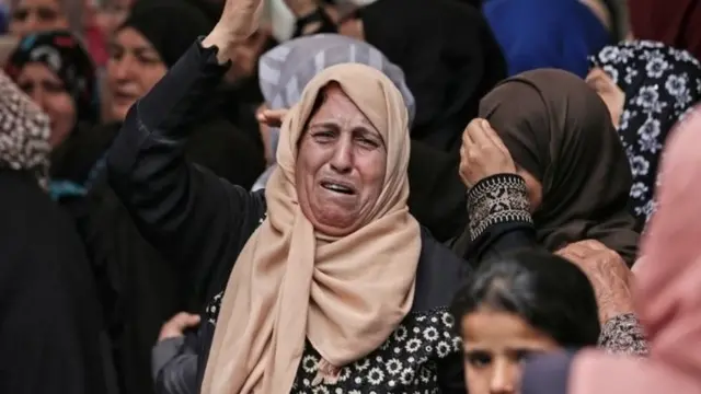 امرأة فلسطينية