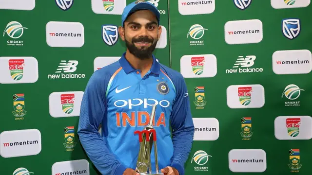 தென் ஆஃப்ரிக்க பந்துவீச்சாளர்களுக்கு சிம்மசொப்பனமாக திகழும் கோலி