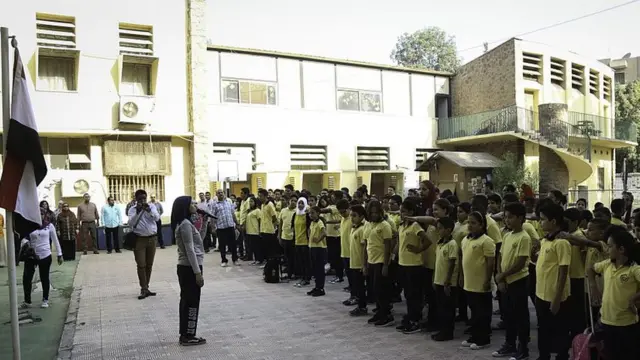 مدرسة في مصر
