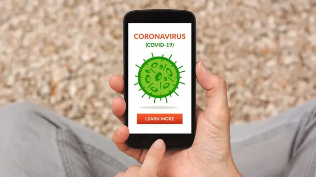 கொரோனா வைரஸ் செயலிகள்