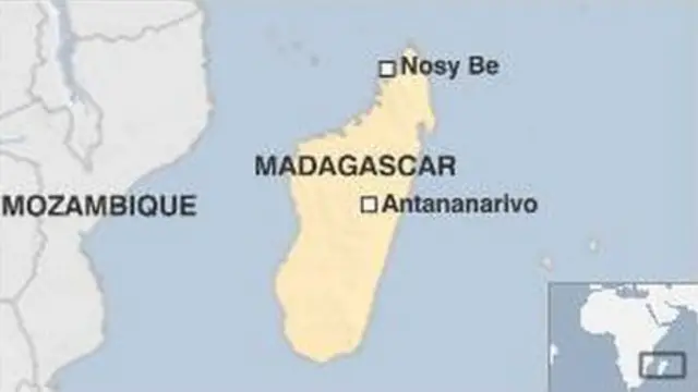 Alatsinaina-Mvahaza, dans la banlieue d'Antananarive, la capitale.