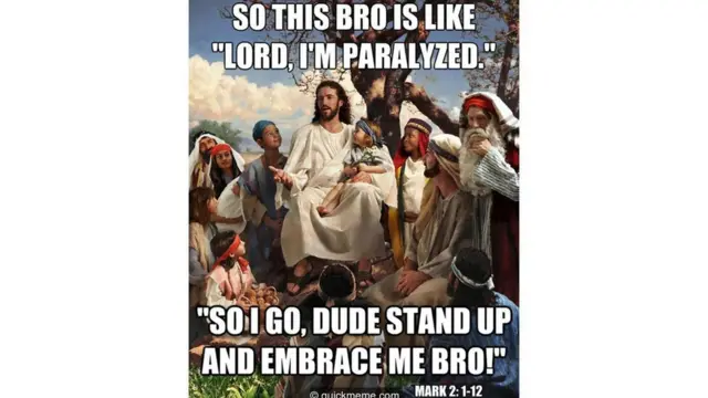 Мем з Ісусом