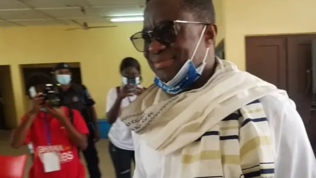 Elections Ghana: John Peter Amewu Hohoe