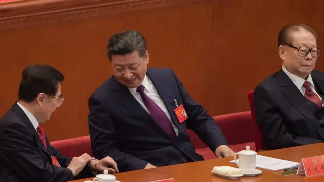 xi jinping(middle)