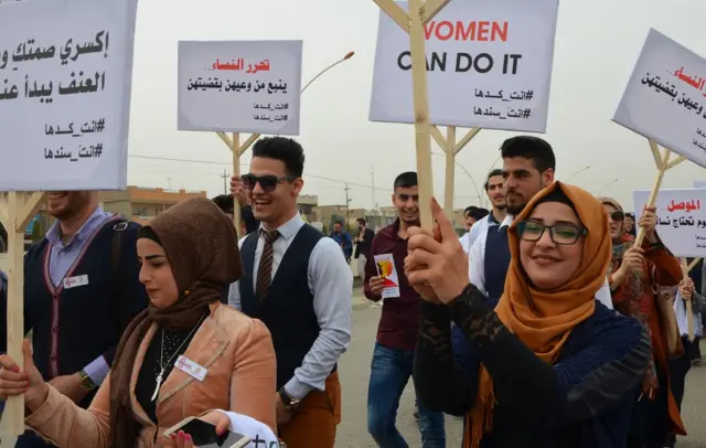 Акция в Ираке