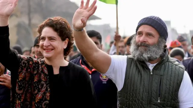 రాహుల్ గాంధీ, ప్రియాంక గాంధీ