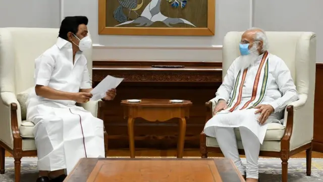 பிரதமர் மோதி - மு.க.ஸ்டாலின்