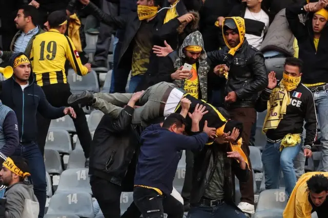 بازی پرسپولیس - سپاهان