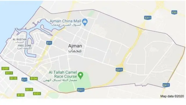 Aworan ile itaja Ajman