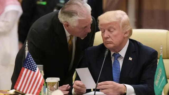 ทรัมป์ - ทิลเลอร์สัน